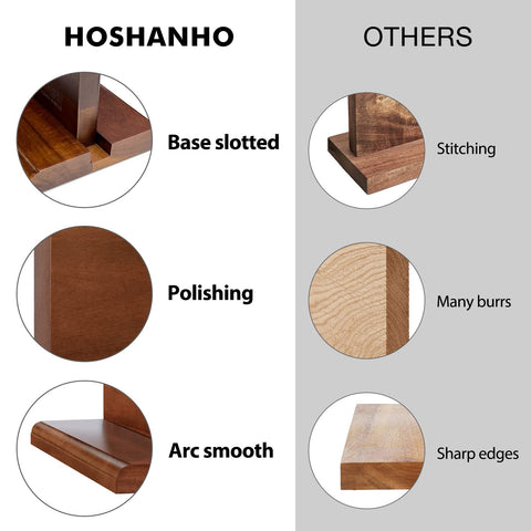 HOSHANHO counter-top storage on the kitchen counter for quick access.