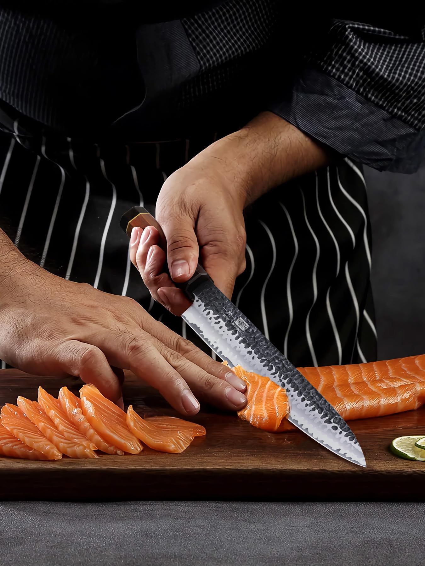 HOSHANHO double bevel blade for strength and precision