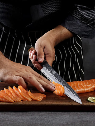 HOSHANHO double bevel blade for strength and precision