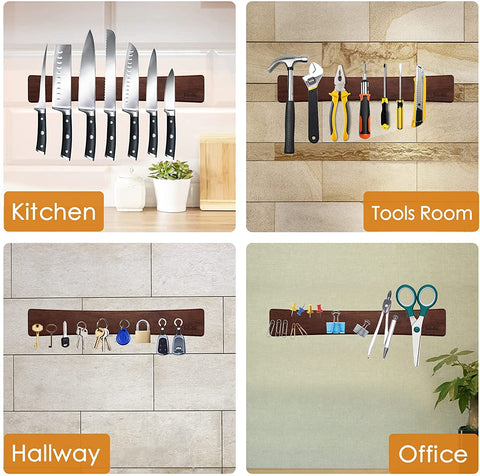 HOSHANHO easy installation with double sided tape for smooth walls