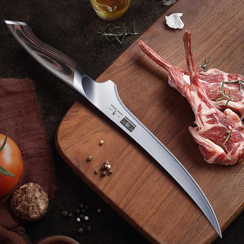HOSHANHO fillet knife for meat trimming and skinning with precision