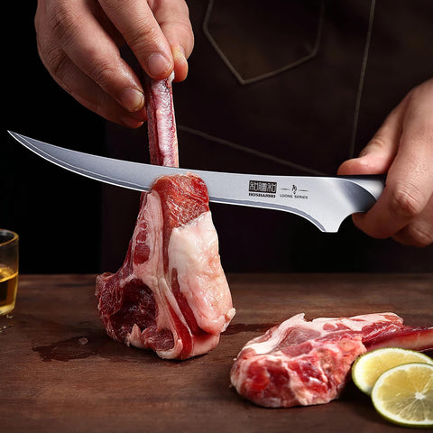 HOSHANHO professional kitchen tool suitable for fish and meat prep