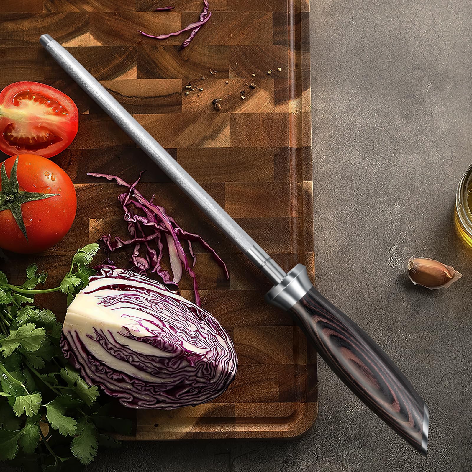 HOSHANHO fine-sand structure coating provides smooth edge restoration.