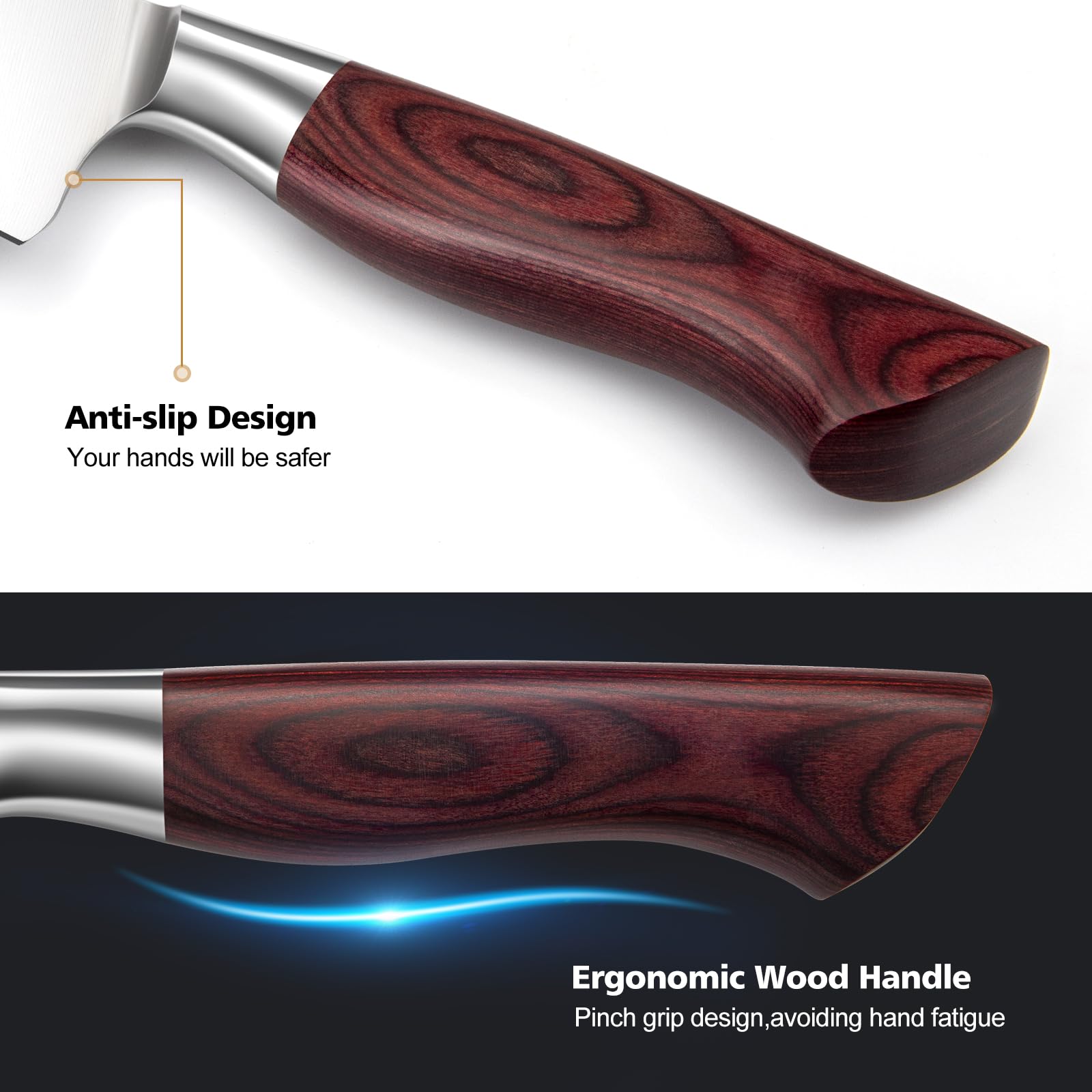HOSHANHO 7-inch fish knife ideal for delicate filleting