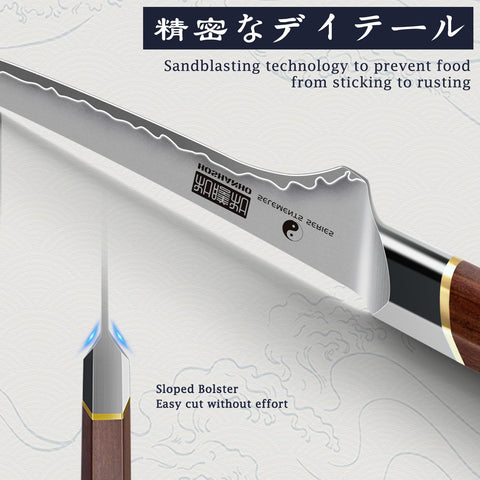 HOSHANHO flexible balanced design enhances control during delicate tasks.