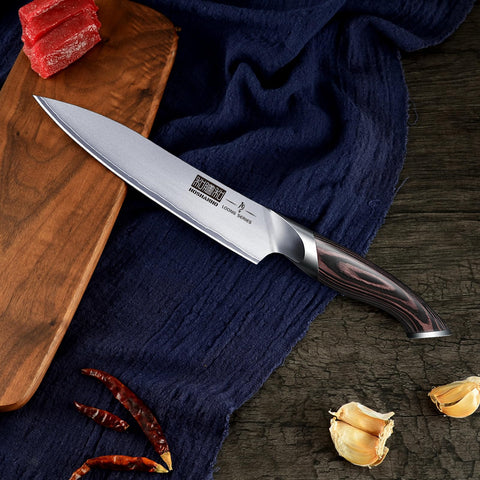 HOSHANHO frosted blade design adds elegance to the kitchen