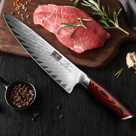 Gift box packaging makes this knife an ideal kitchen gift