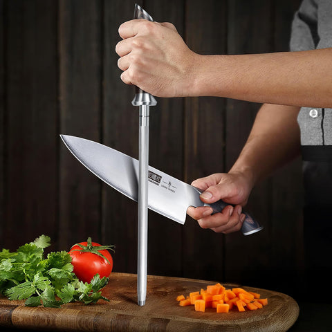 HOSHANHO gift box presentation showcases a practical sharpening tool.