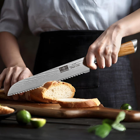 HOSHANHO knife in elegant, gift-ready packaging.