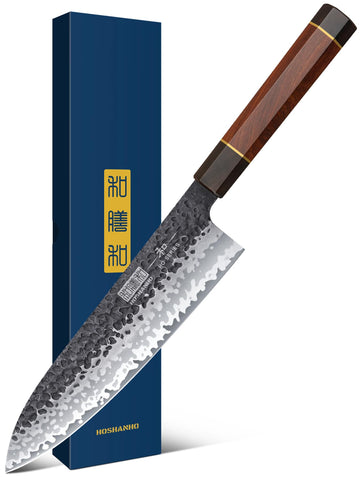 HOSHANHO gyuto knife 8 inch blade for precise slicing