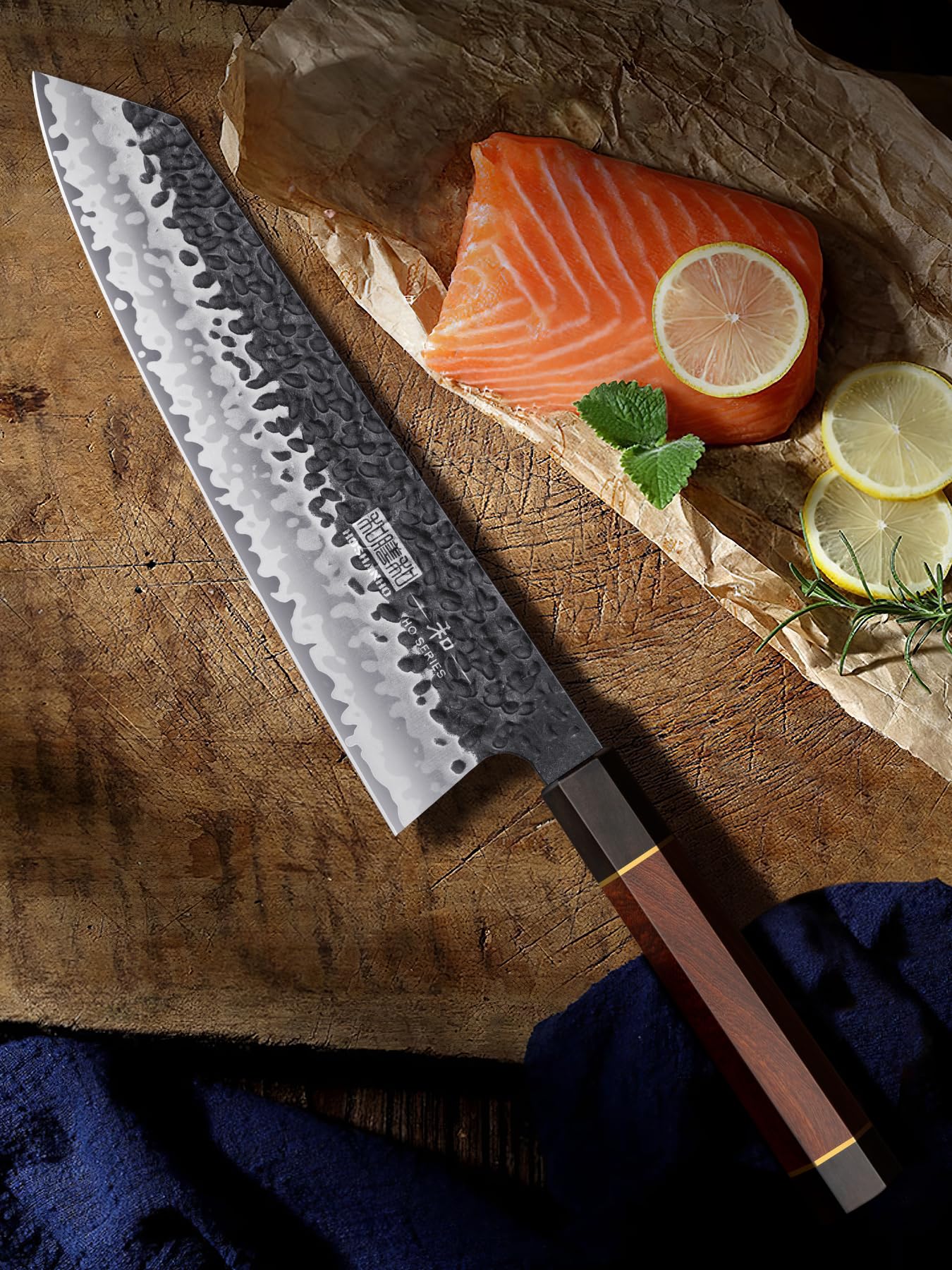 HOSHANHO ultra sharp edge designed for versatile cutting performance