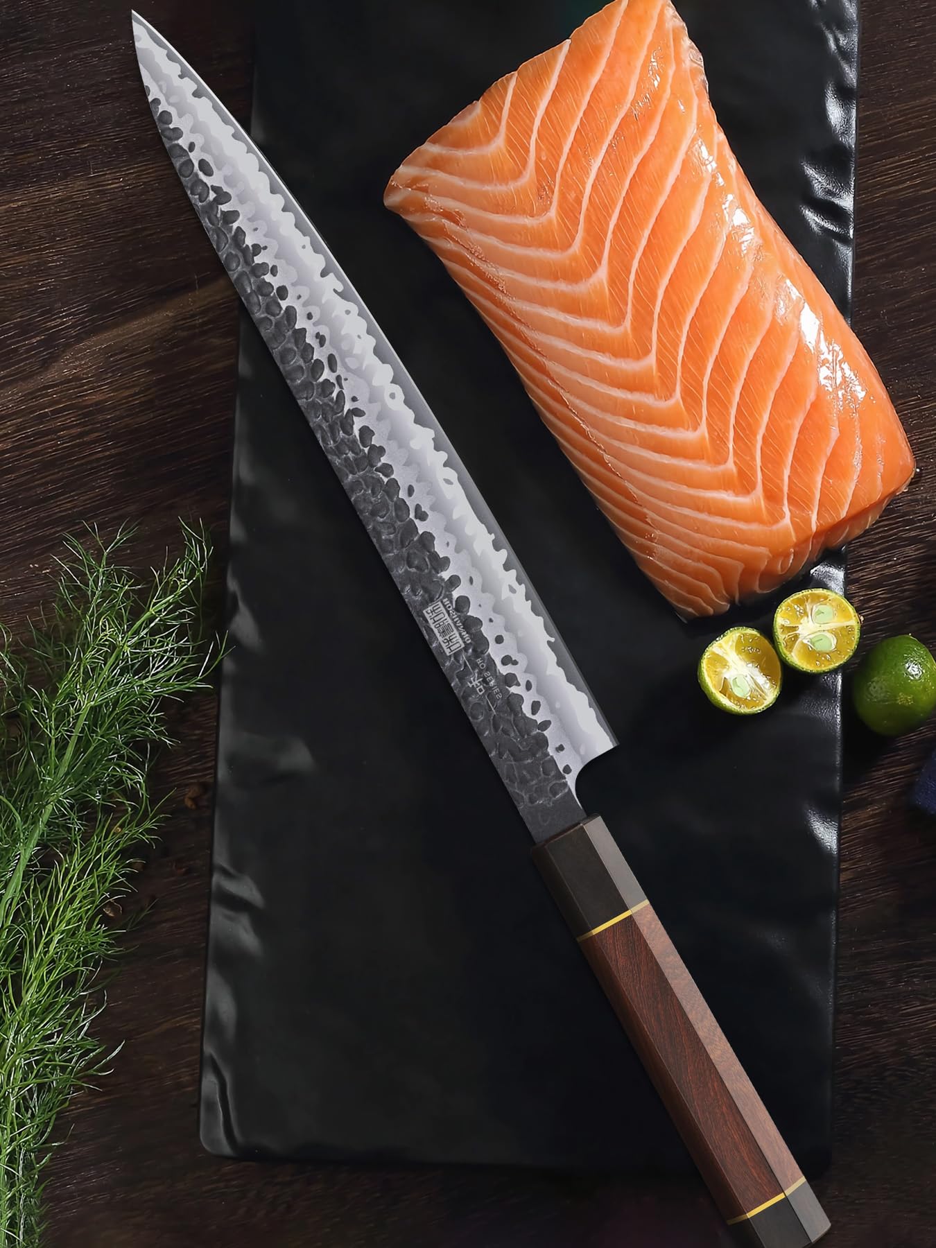 HOSHANHO kitchen setup ideal for raw fish and delicate ingredients