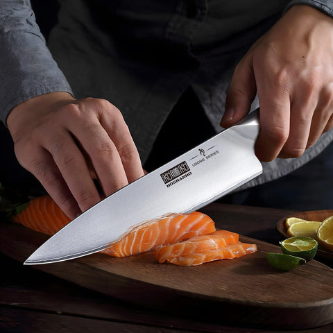 HOSHANHO 16-piece set shown with seven blades and tools.