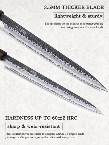 HOSHANHO sushi slicing action delivering precise portions