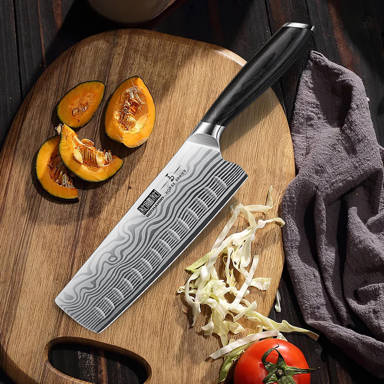 HOSHANHO 7-inch fillet knife for delicate fish prep