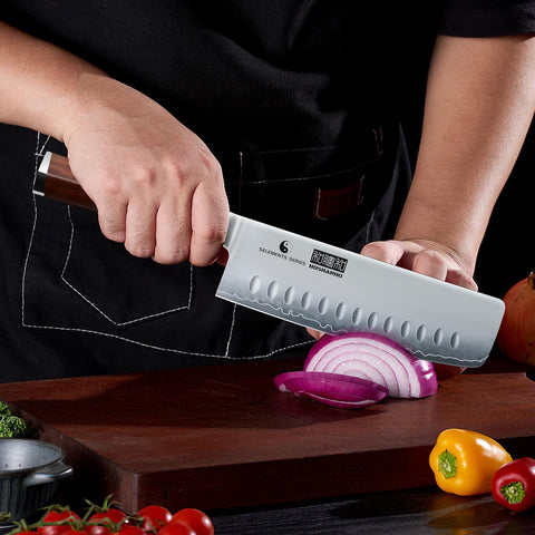 HOSHANHO knife in gift box, premium kitchen packaging