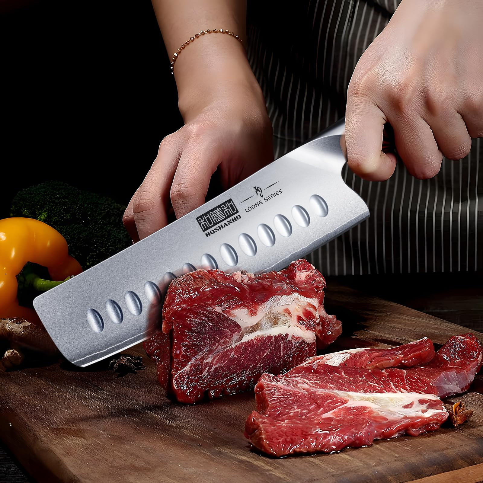 HOSHANHO gift-ready knife for enthusiasts and home cooks.
