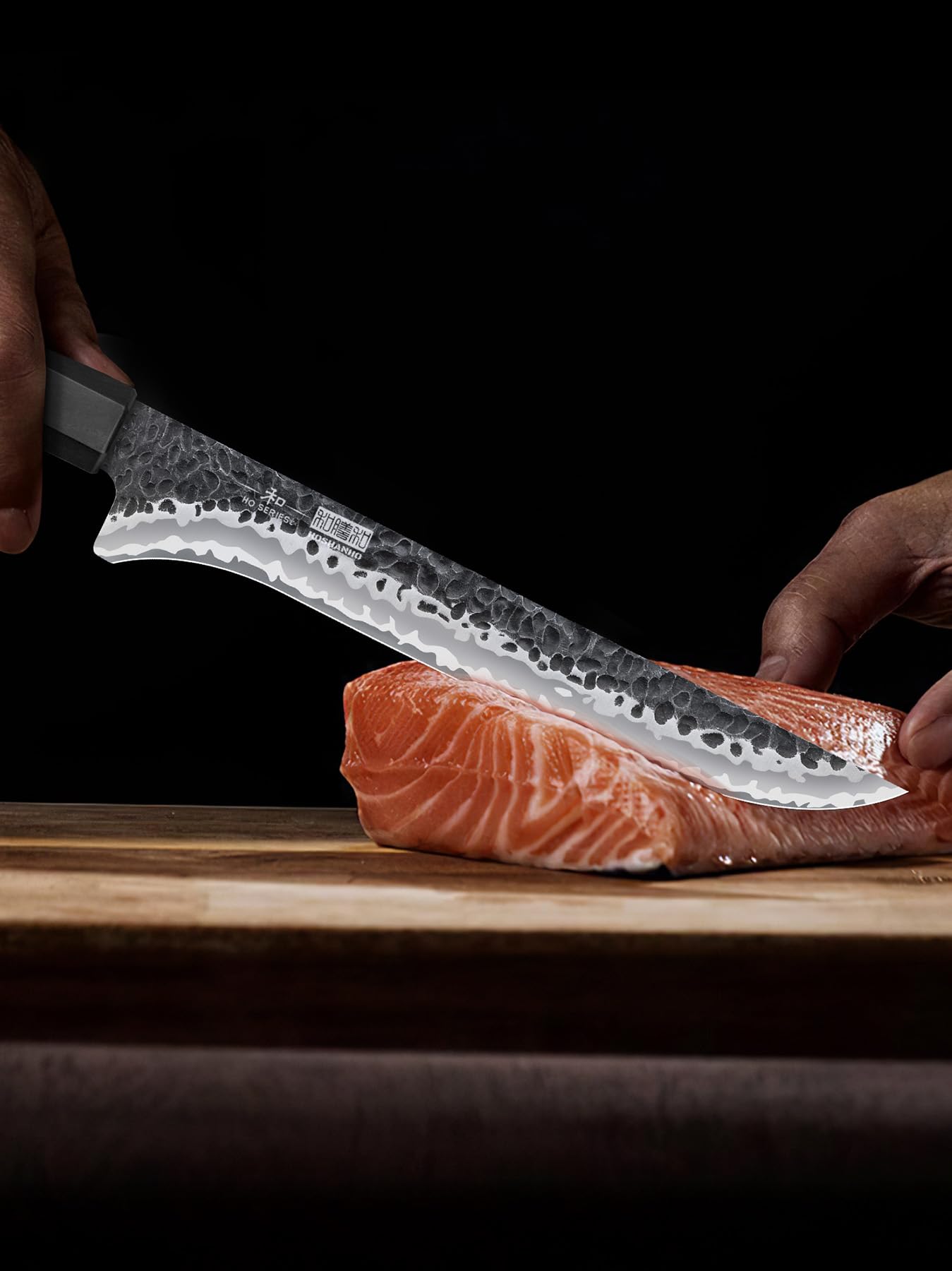 HOSHANHO nine-layer super steel core offers wear resistance