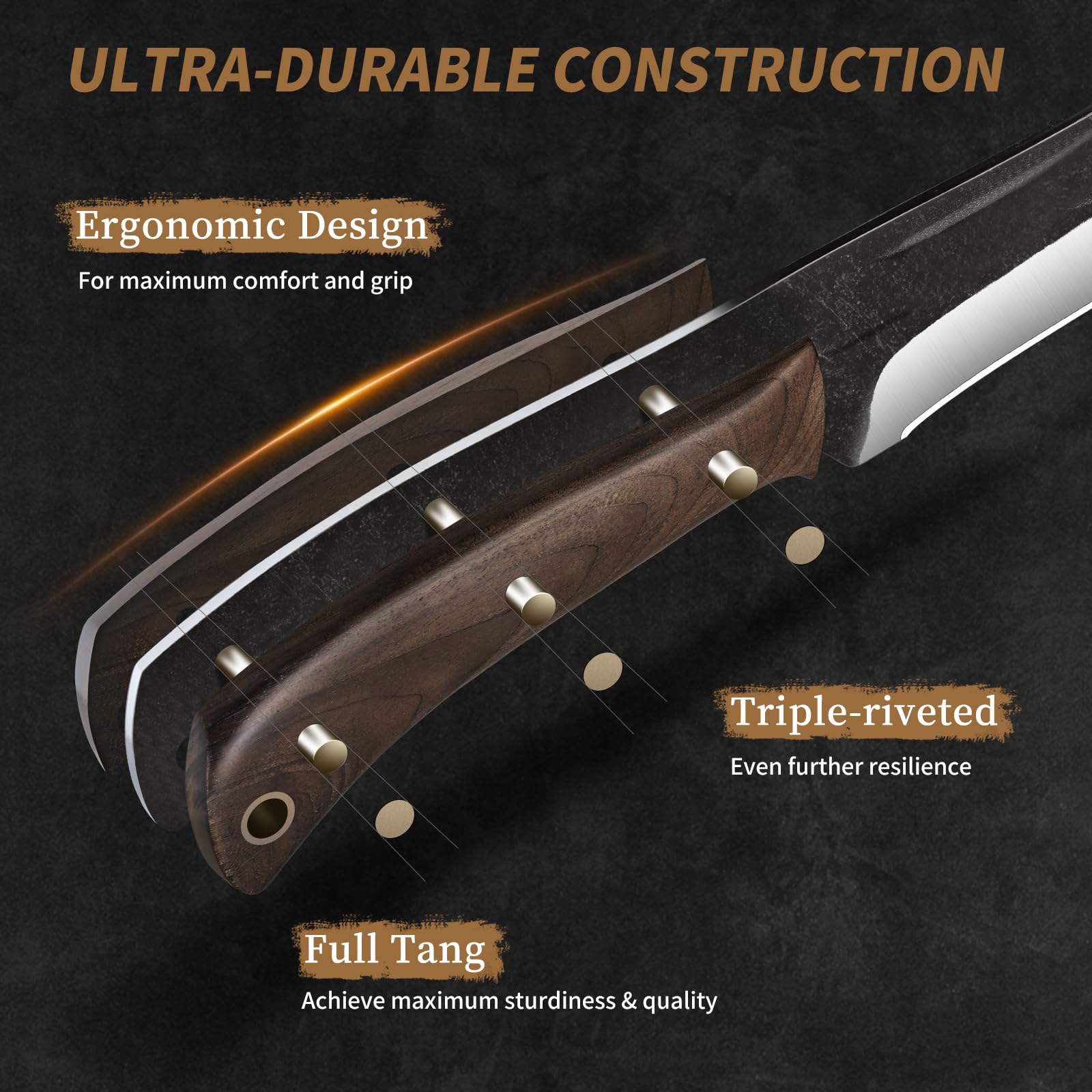 HOSHANHO 5-inch paring knife for delicate prep