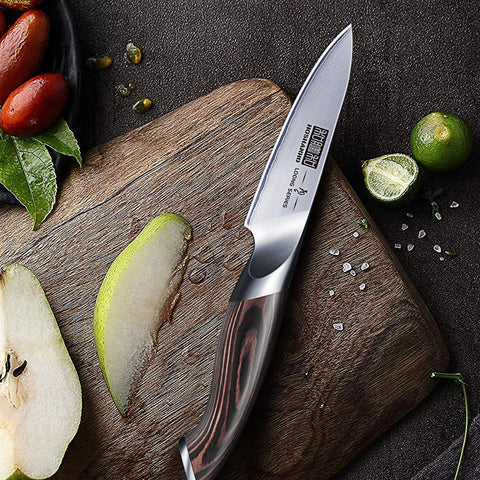 HOSHANHO paring knife blends elegant design with practical performance.