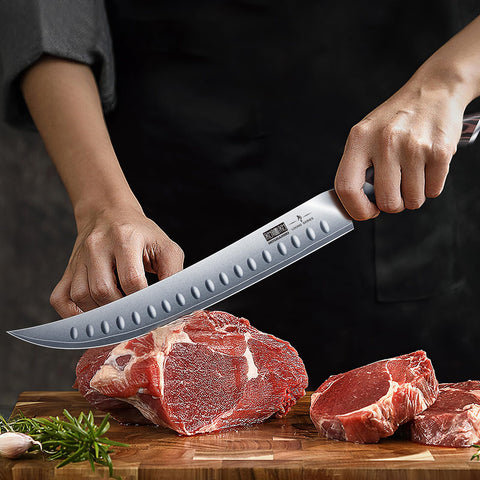 HOSHANHO professional kitchen knife for serious home and pro cooks