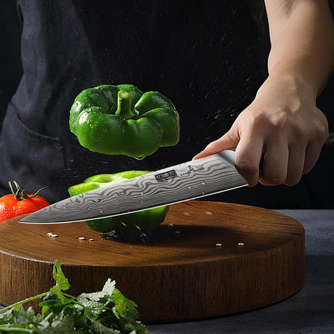 HOSHANHO rust-resistant blades for durable, long-lasting use.