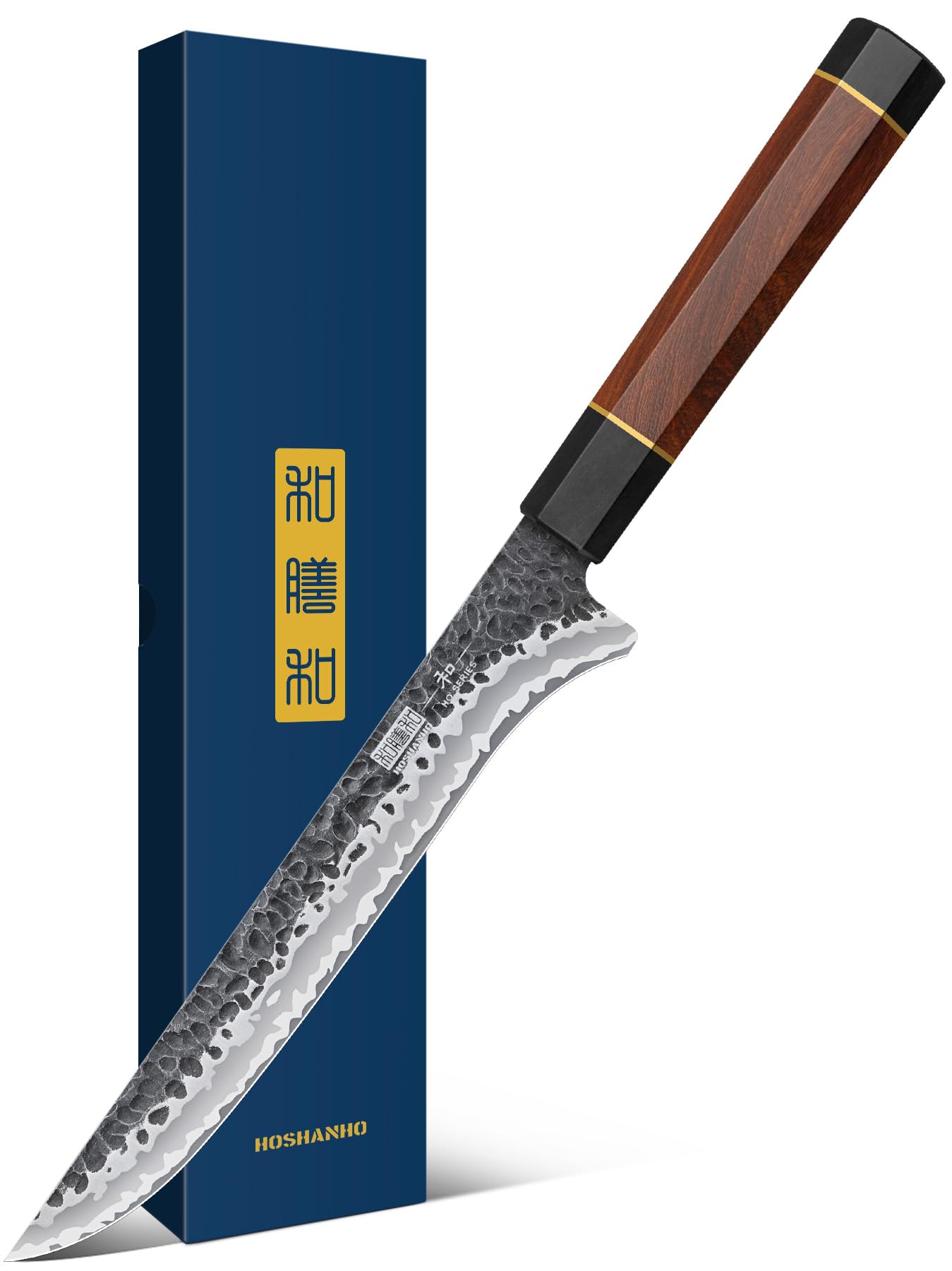 HOSHANHO seven-inch fillet knife blade for precise bone-free cuts