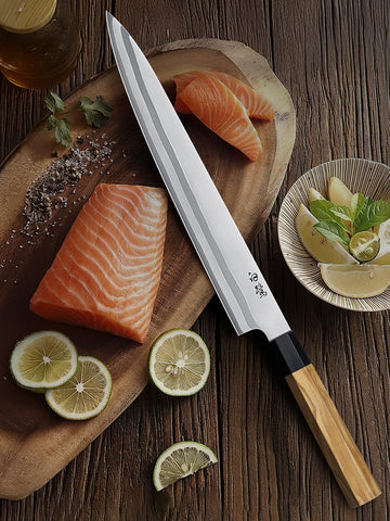 HOSHANHO comfort grip supports steady cuts in busy kitchens.