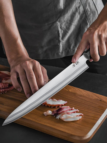 HOSHANHO universal kitchen tool for sashimi, filleting, and more.