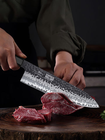 HOSHANHO utility knife in everyday prep scenarios.