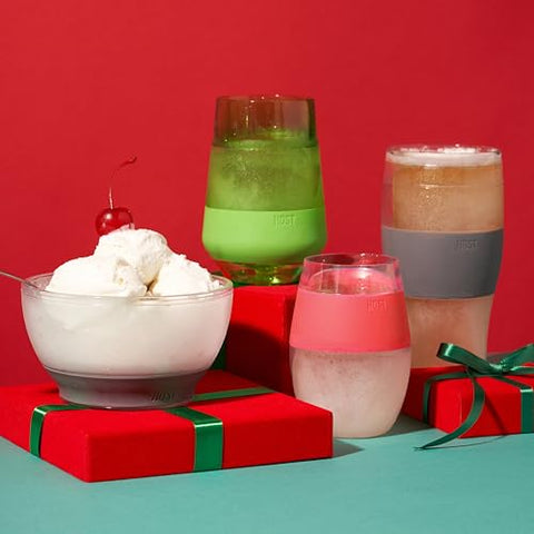 Host Ice Cream Freeze Bowl accommodates acai bowls and fruit cereals.