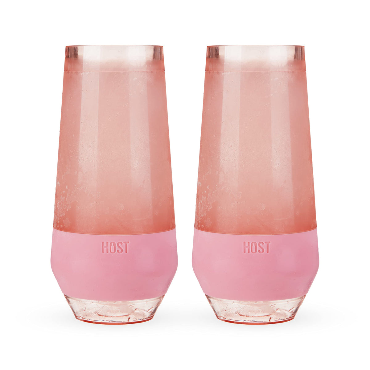 Host Champagne Freeze double-walled glass keeps bubbly cool and crisp.