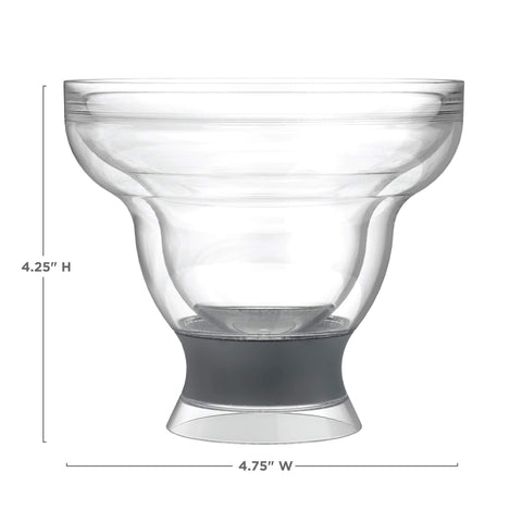 Host Freeze margarita glass 12oz-set highlights family-friendly drinkware.