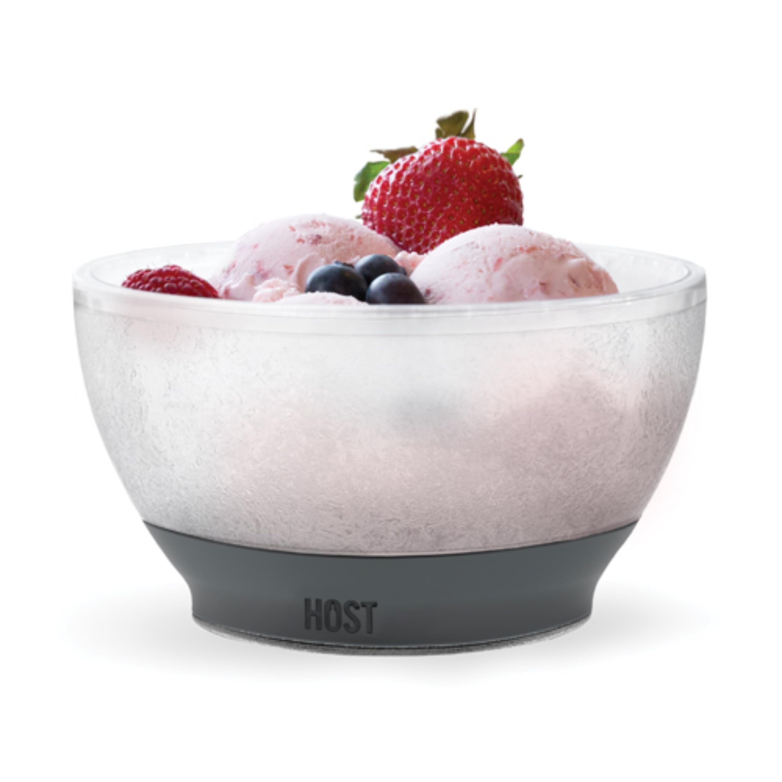 Host Ice Cream Freeze Bowl double-walled to keep desserts cold during gatherings.