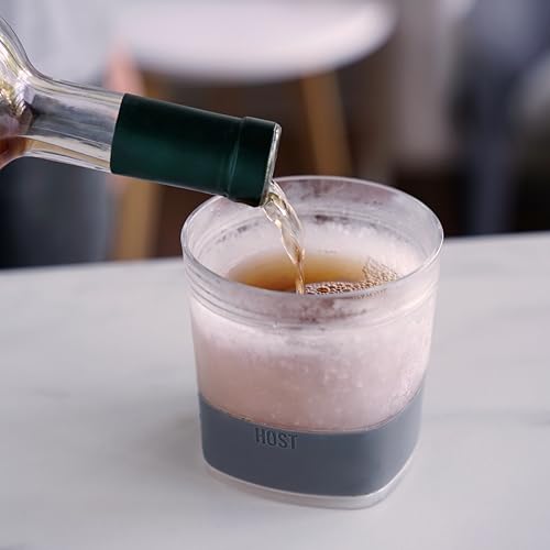 Host Whiskey Freeze glass gift idea for enthusiasts and hosts