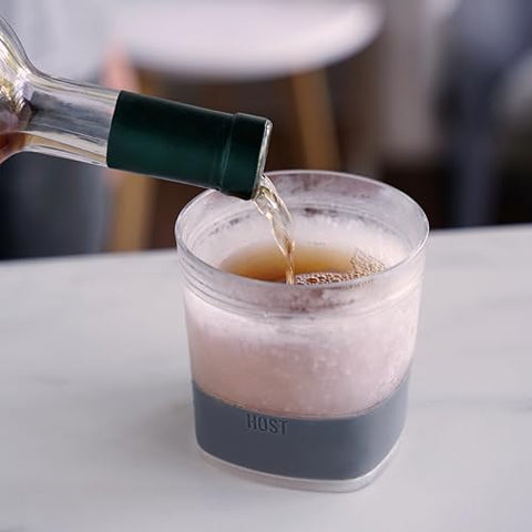Host Whiskey Freeze glass gift idea for enthusiasts and hosts