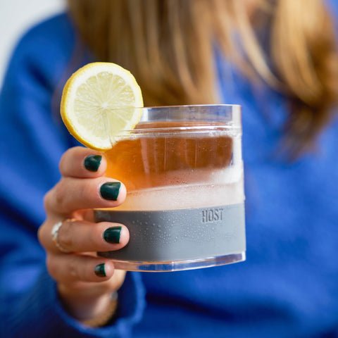 Host Whiskey Freeze glass neat whiskey use showcases subtle flavors without dilution