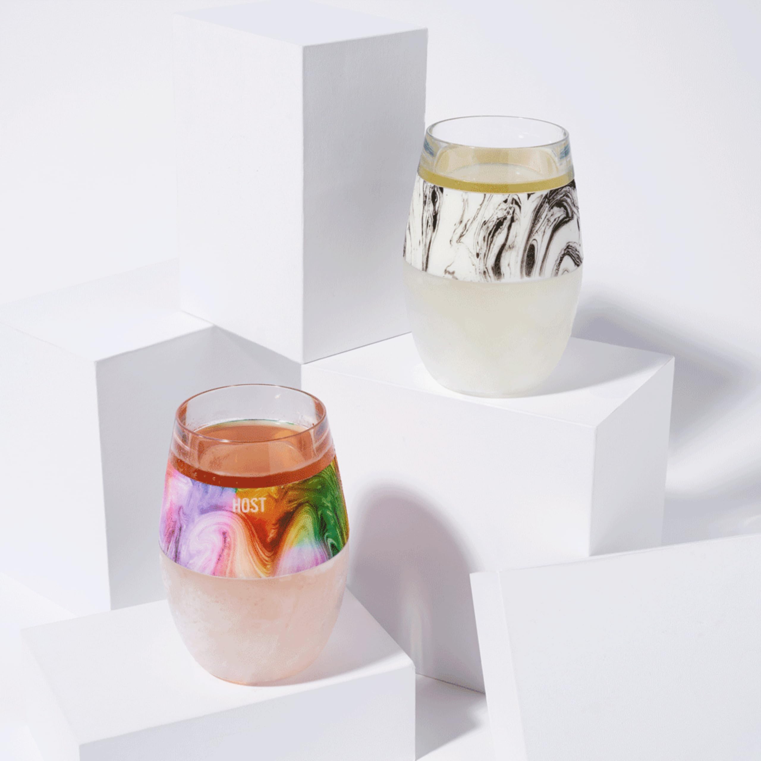 Host Wine Freeze outdoors on a picnic, durable BPA-free plastic.