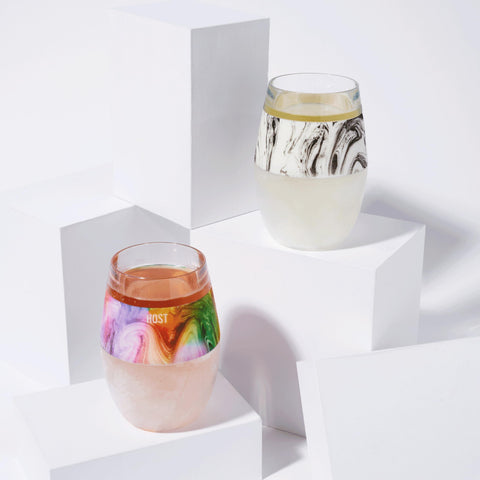 Host Wine Freeze outdoors on a picnic, durable BPA-free plastic.