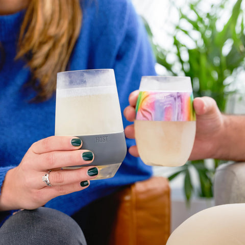 Host Wine Freeze reusable insulated cup alternative to disposables.