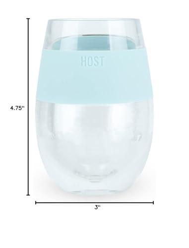 Host Wine Freeze Cup BPA-free plastic safety and durability