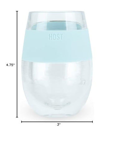 Host Wine Freeze Cup BPA-free plastic safety and durability
