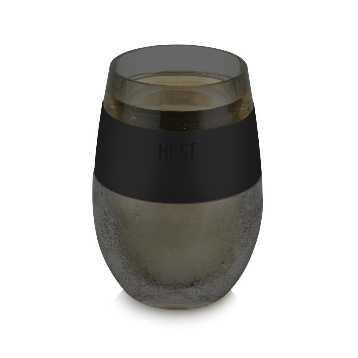 HOST Wine Freeze cup freezer-ready design keeps whites perfectly chilled.