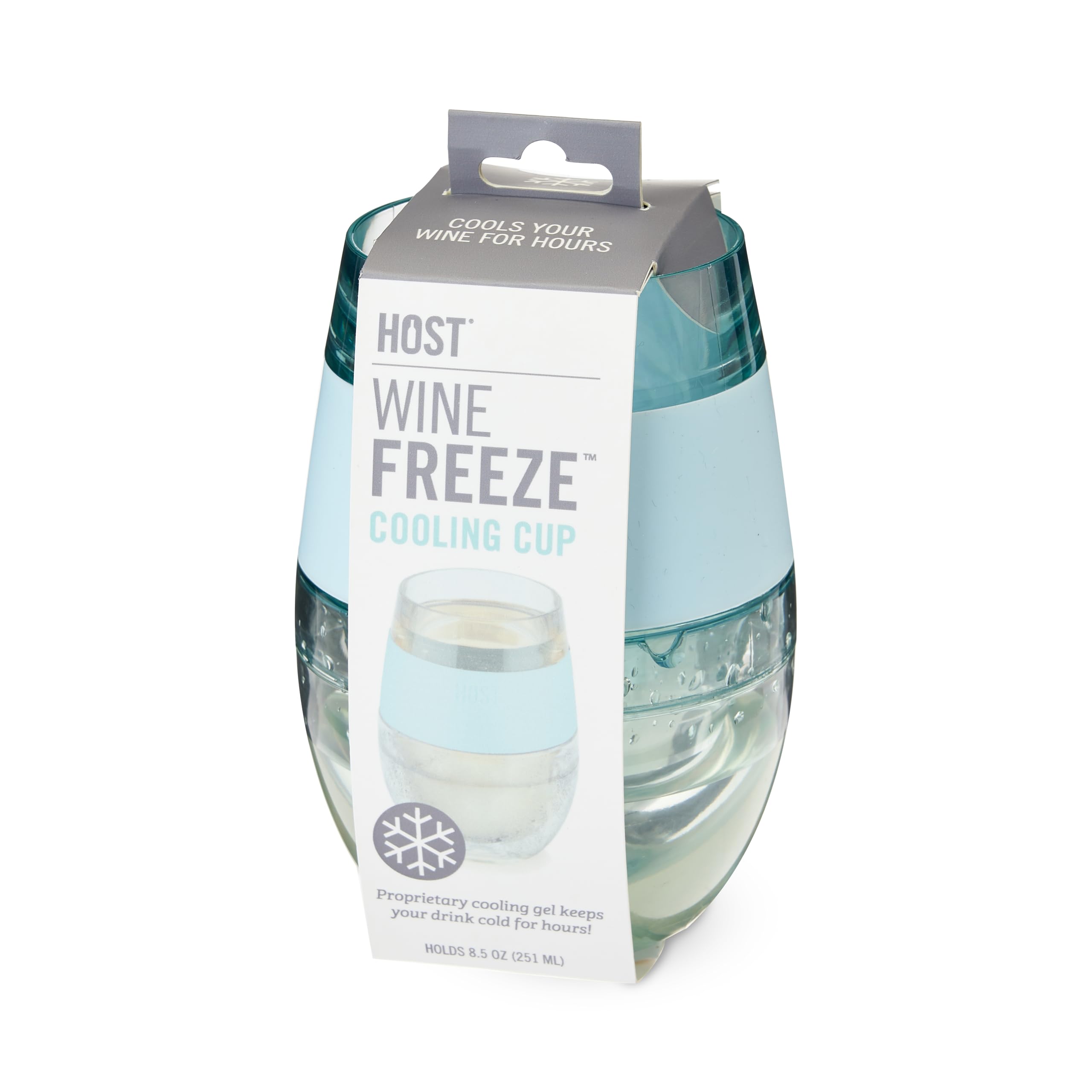 Host Wine Freeze Cup hand wash only care instructions to maintain performance