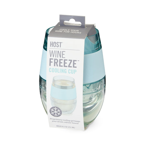 Host Wine Freeze Cup hand wash only care instructions to maintain performance