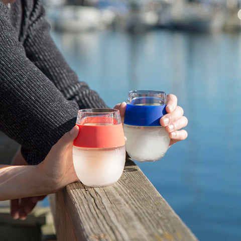 Host Wine Freeze Cup ideal for outdoor entertaining and casual picnics.