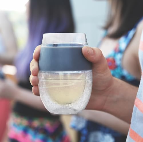 Host Wine Freeze Cup set is durable and great for outdoor events.