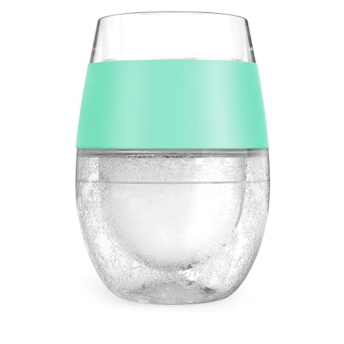 Host Wine Freeze Cup freezer storage image showing gel-ready cups