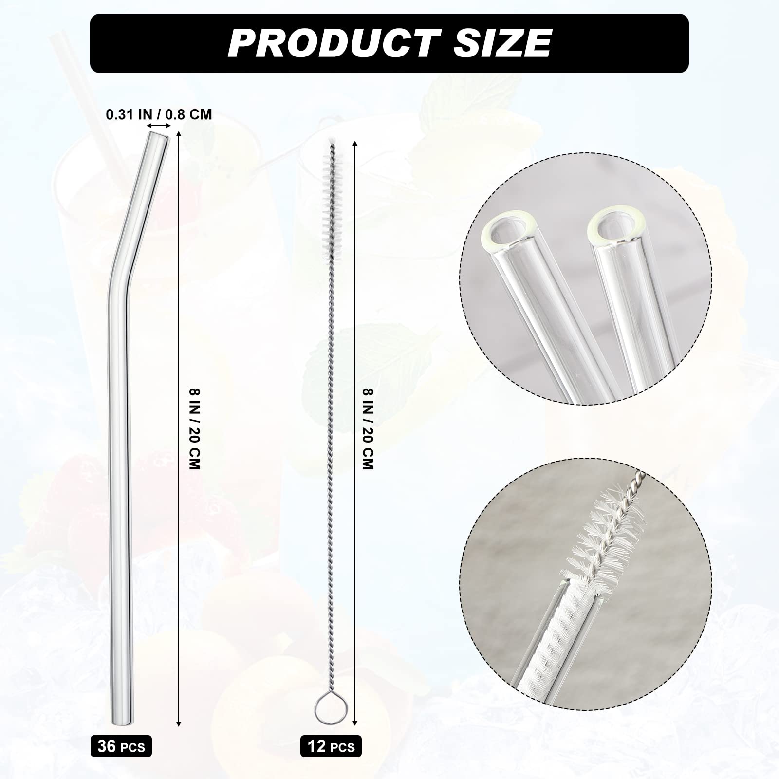 Hosuly cleaning brushes 20cm for easy rinsing and reuse.