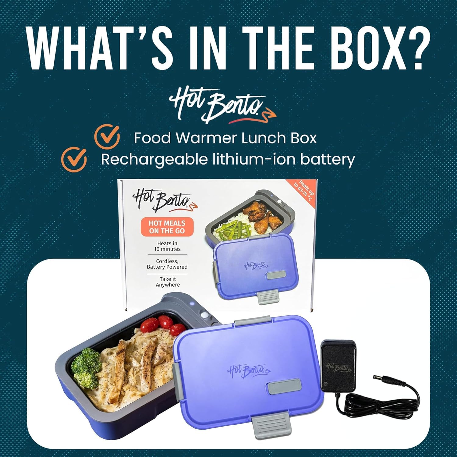 Hot Bento reusable eco-friendly lunch solution for everyday meals.
